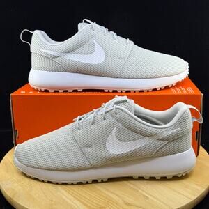 Nike Roshe G Golf Shoes Sneakers White Grey Men’s Size 12 DV1202-009 NEW